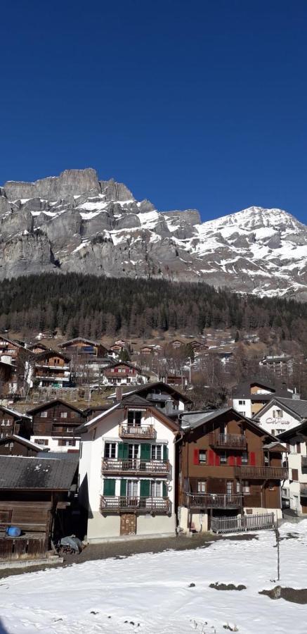 Hotel Gemmi Leukerbad Exterior foto